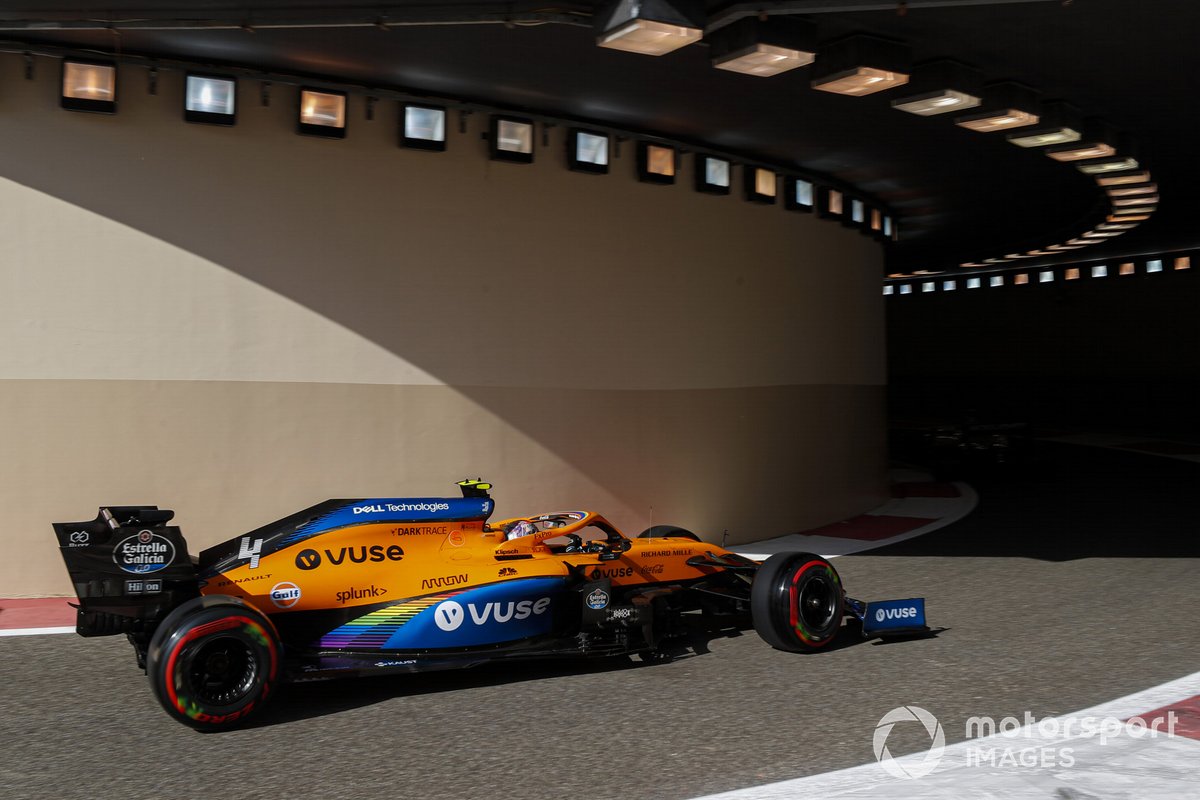 Lando Norris, McLaren MCL35