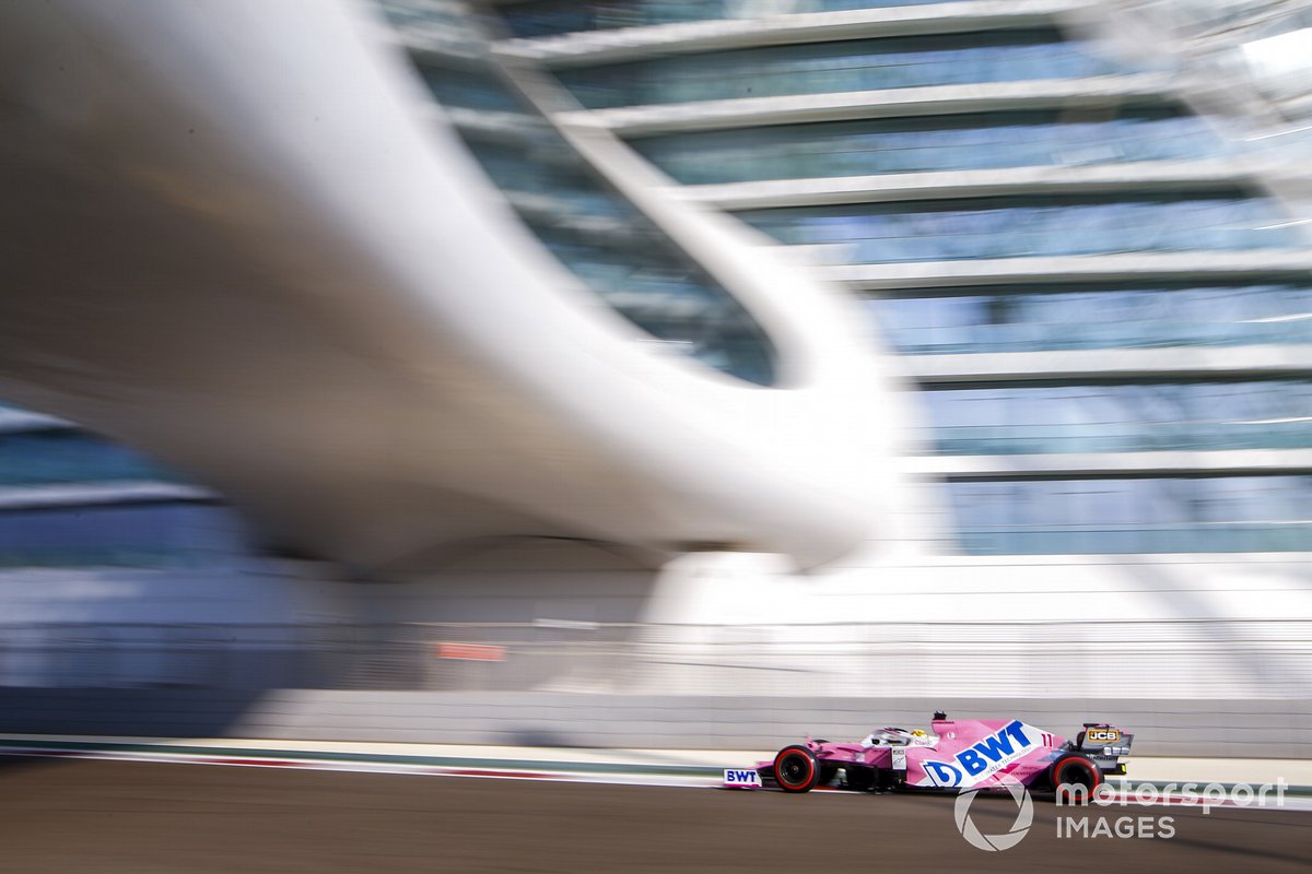 Sergio Pérez, Racing Point RP20