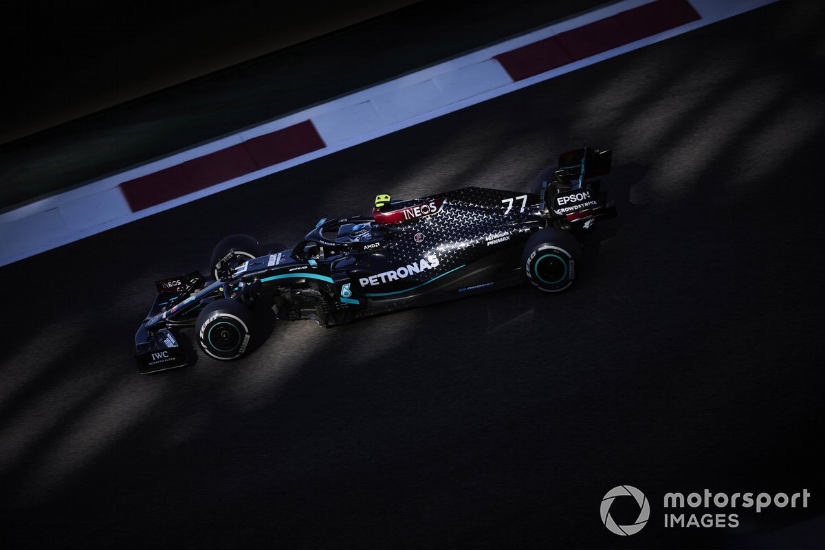 Valtteri Bottas, Mercedes F1 W11