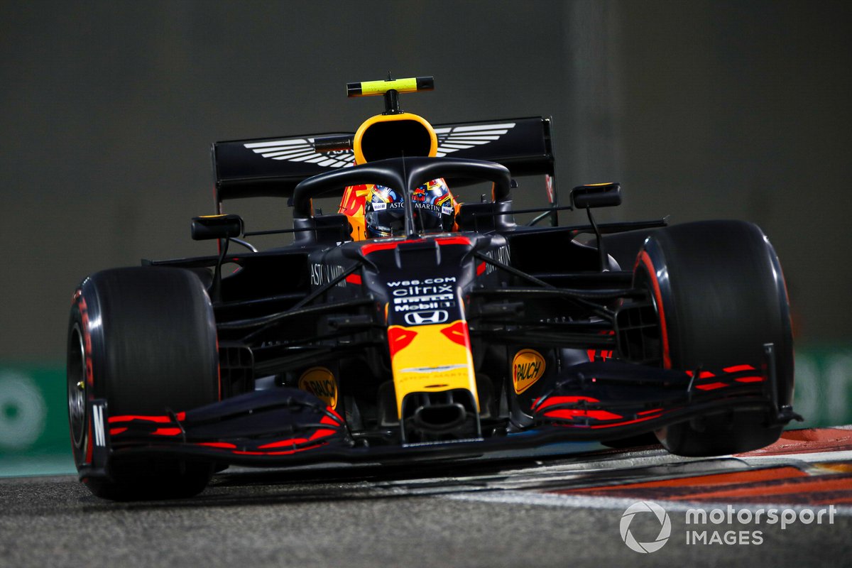 Alex Albon, Red Bull Racing RB16
