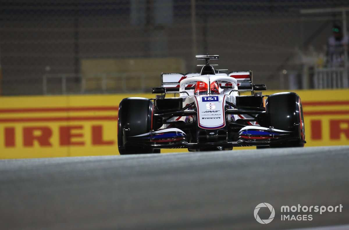 Nikita Mazepin, Haas VF-21