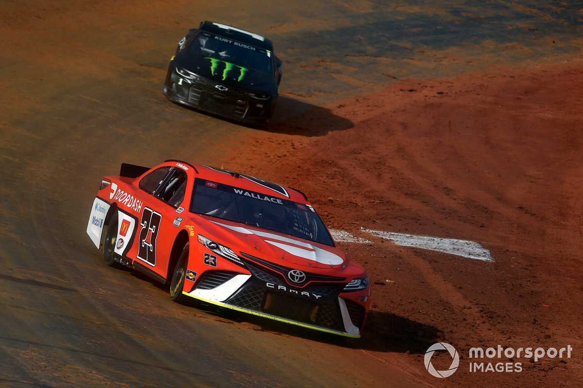 Bubba Wallace, 23XI Racing, Toyota Camry DoorDash