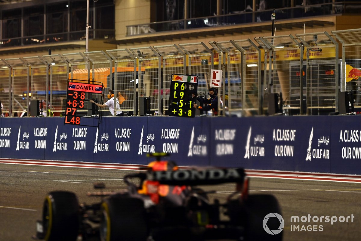 Sergio Pérez, Red Bull Racing RB16B