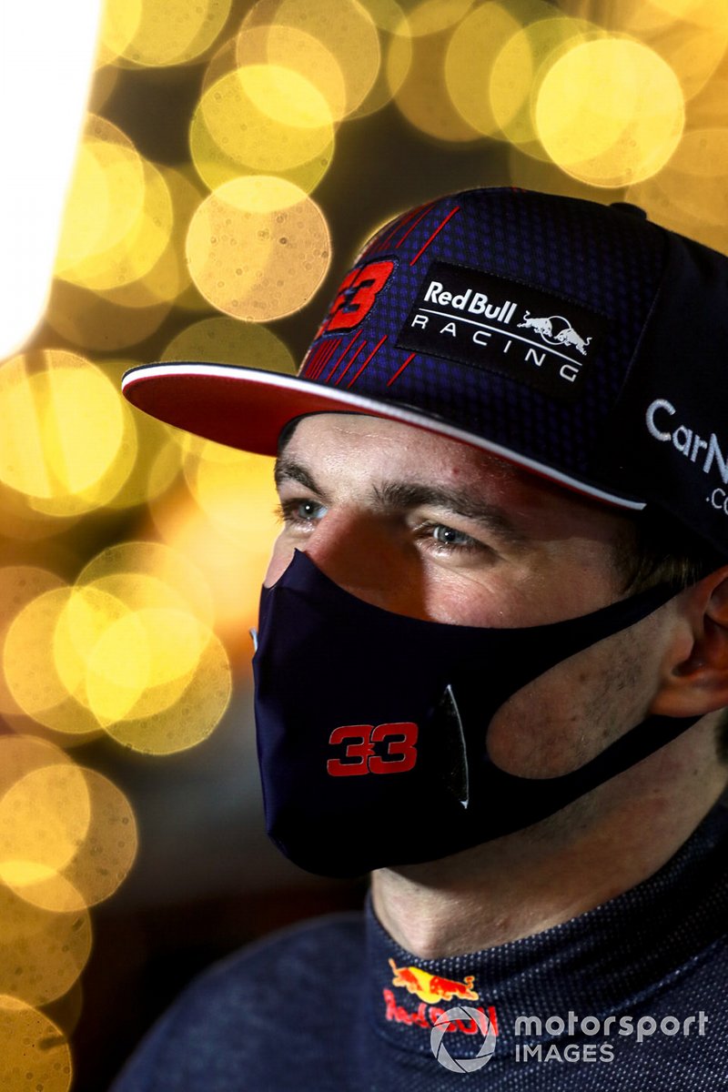 Il Pole man Max Verstappen, Red Bull Racing