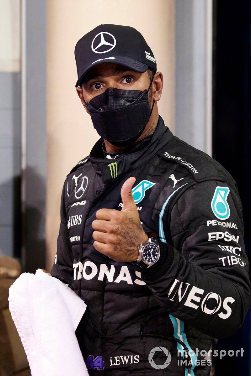 Lewis Hamilton, Mercedes