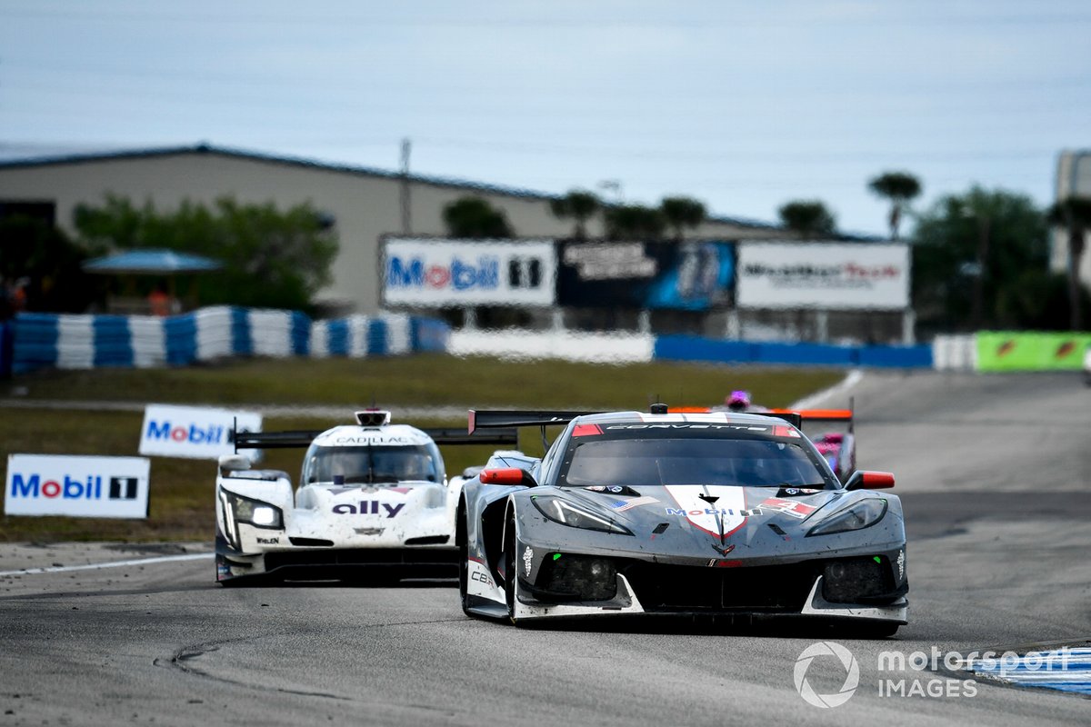 #4 Corvette Racing Corvette C8.R, GTLM: Tommy Milner, Nick Tandy, Alexander Sims