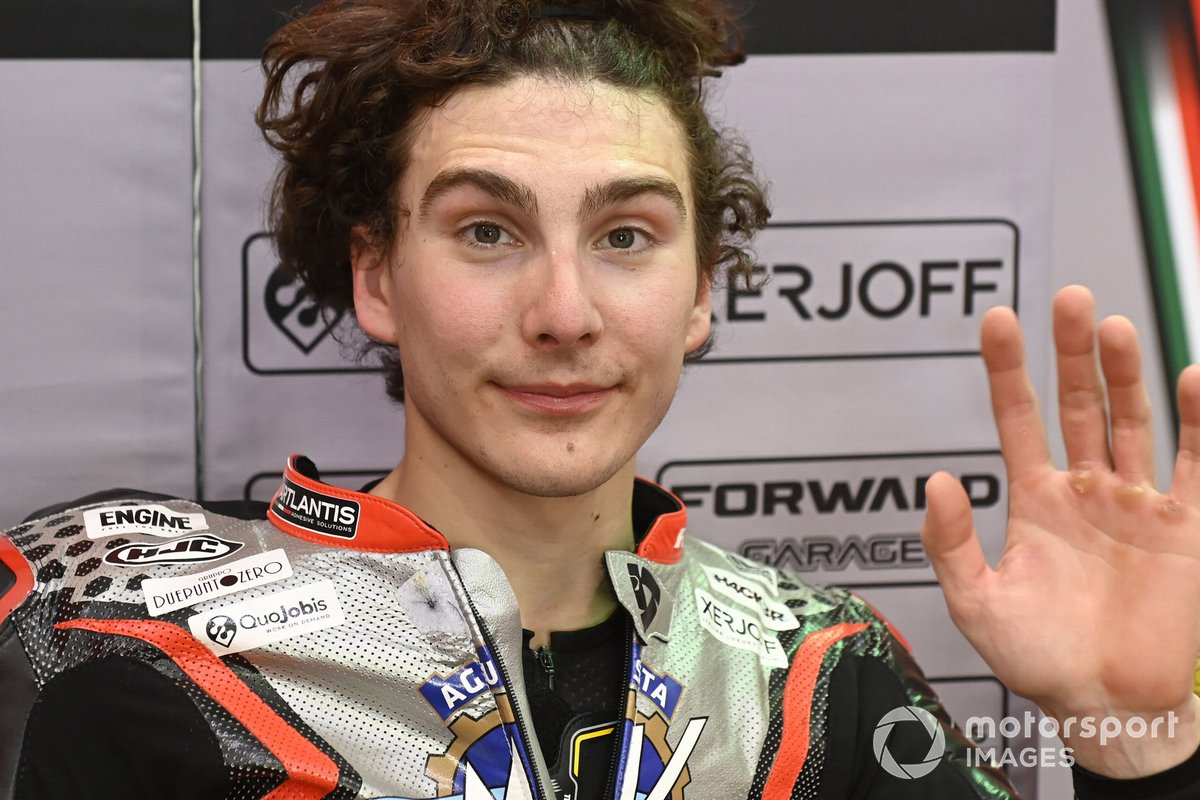 Lorenzo Baldassarri, MV Agusta Forward Racing