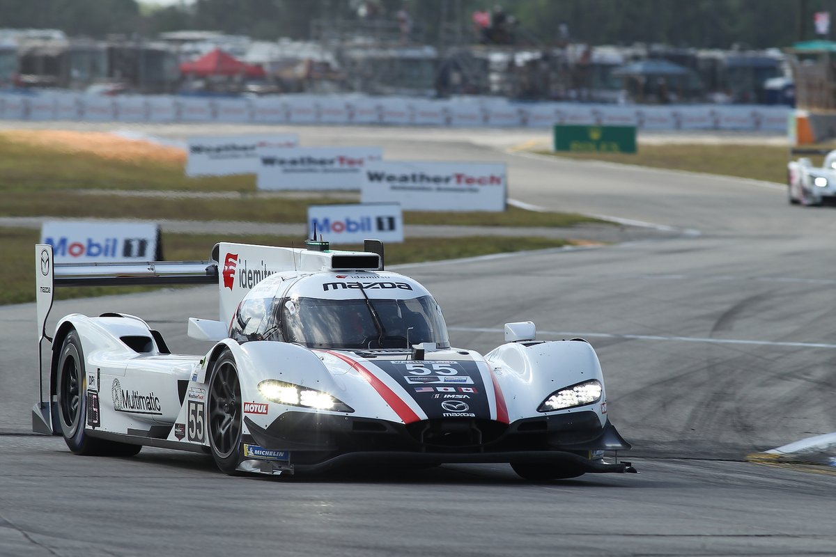 #55 Mazda Motorsports Mazda DPi: Oliver Jarvis, Jonathan Bomarito, Harry Tincknell