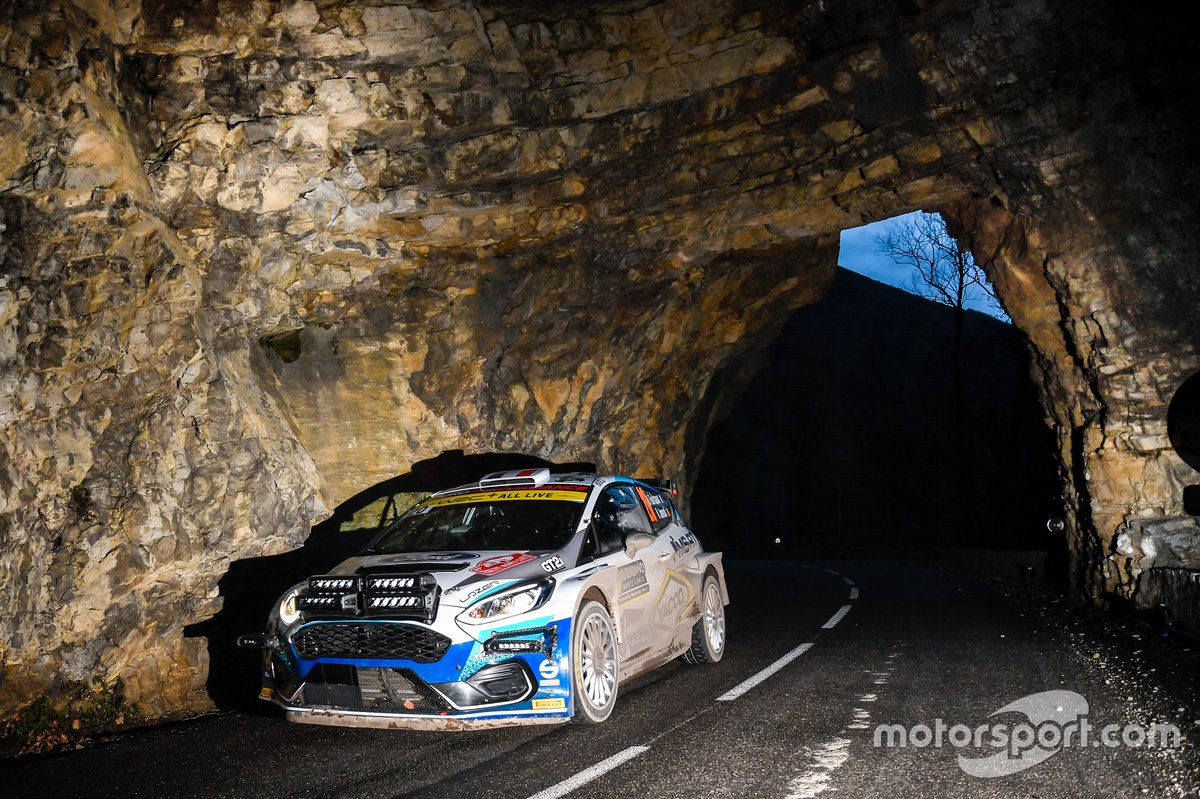 Adrien Fourmaux, Renaud Jamoul, M-Sport Ford WRT Ford Fiesta Rally2