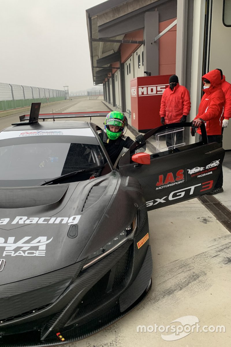 Test Nova Race a Cervesina