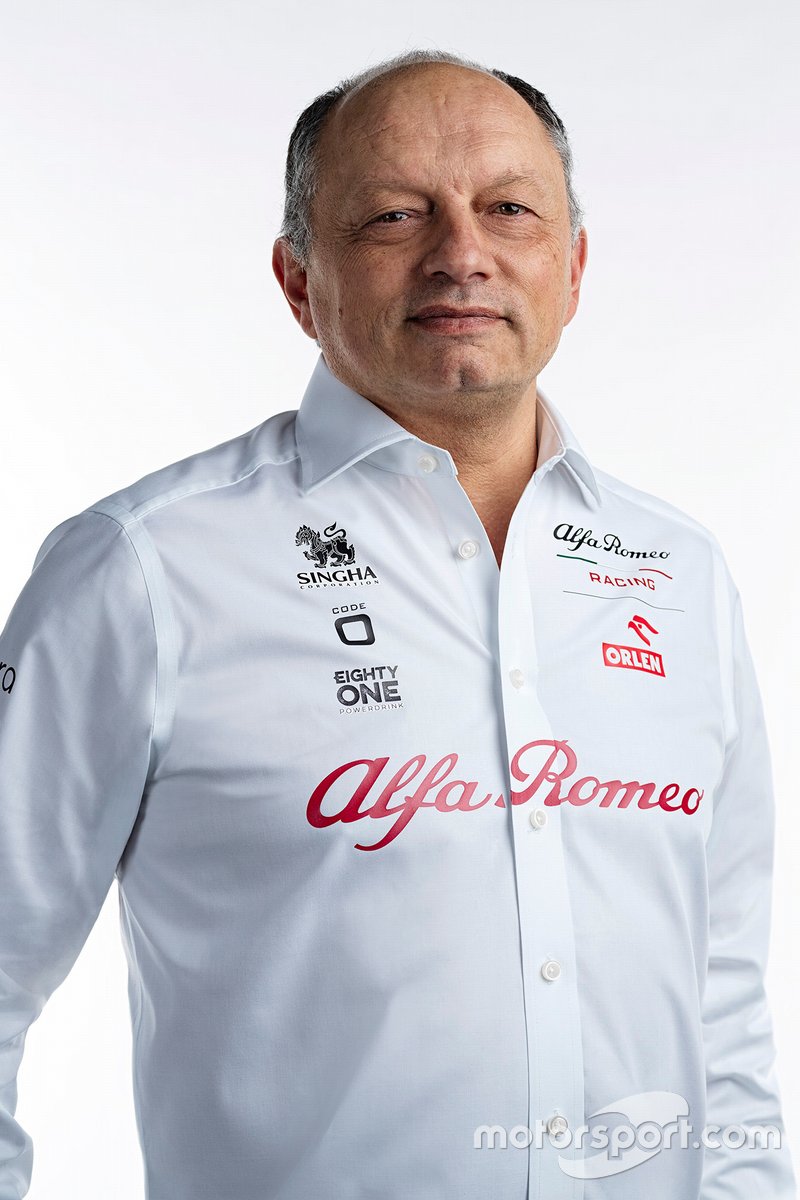 Frédéric Vasseur, Team Principal Alfa Romeo Raciing