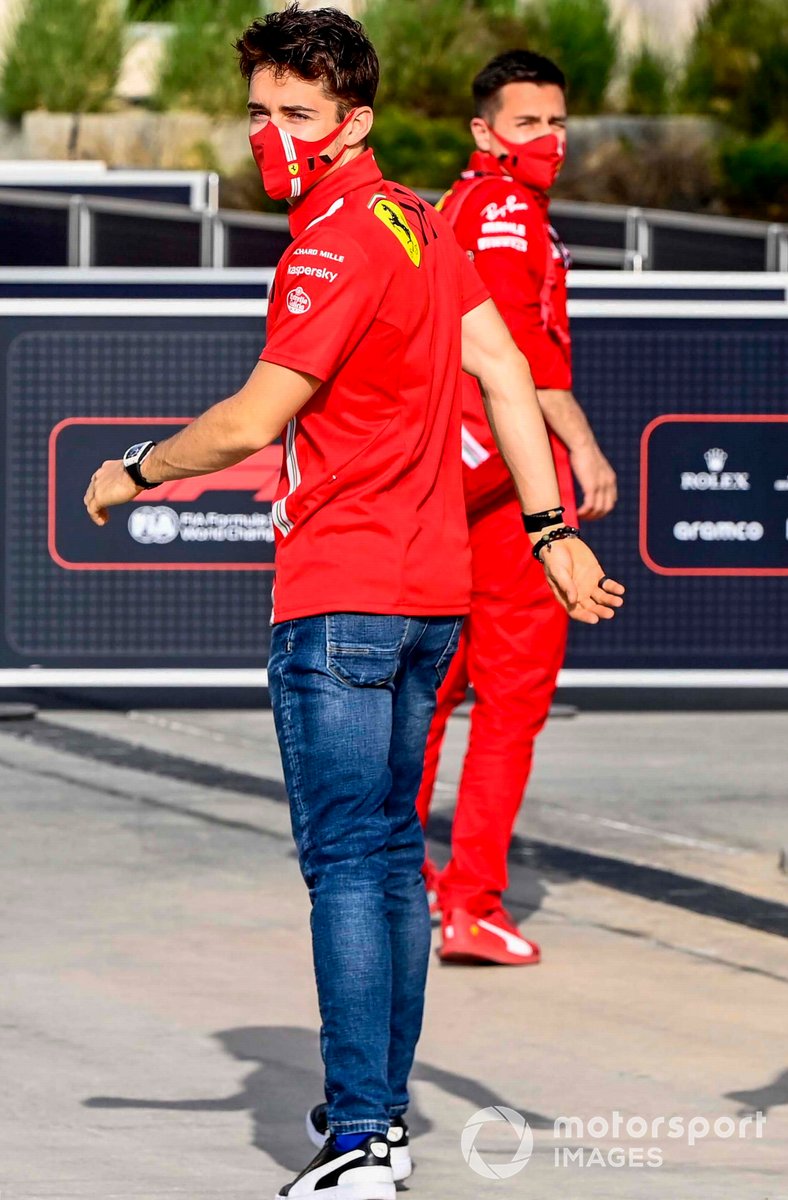 Charles Leclerc, Ferrari
