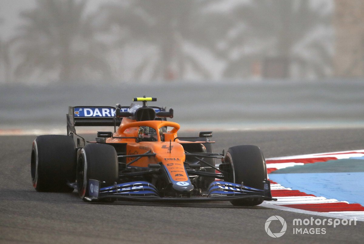 Lando Norris, McLaren MCL35M