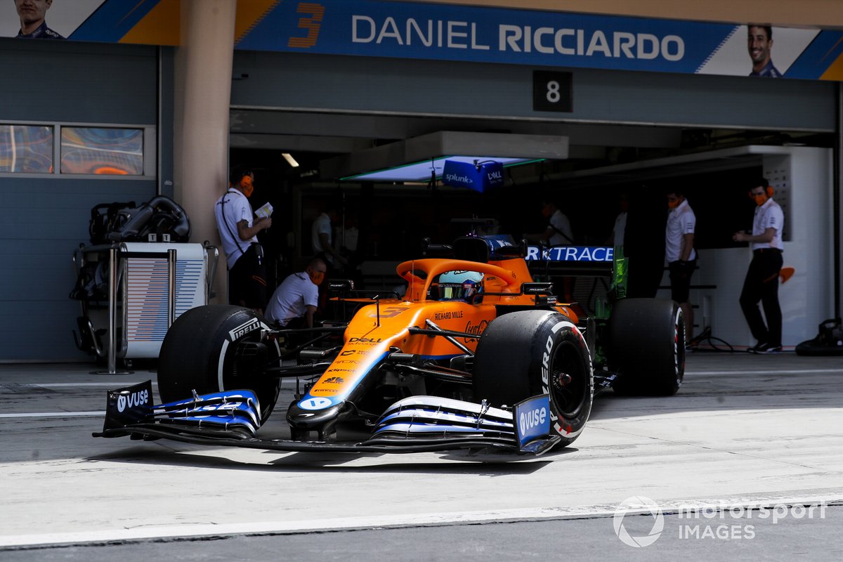 Daniel Ricciardo, McLaren MCL35M