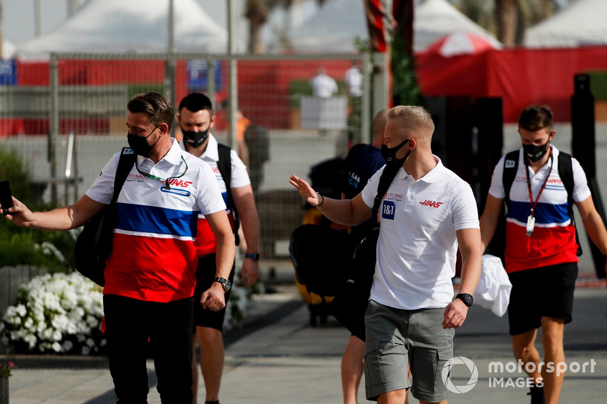 Nikita Mazepin, Haas F1