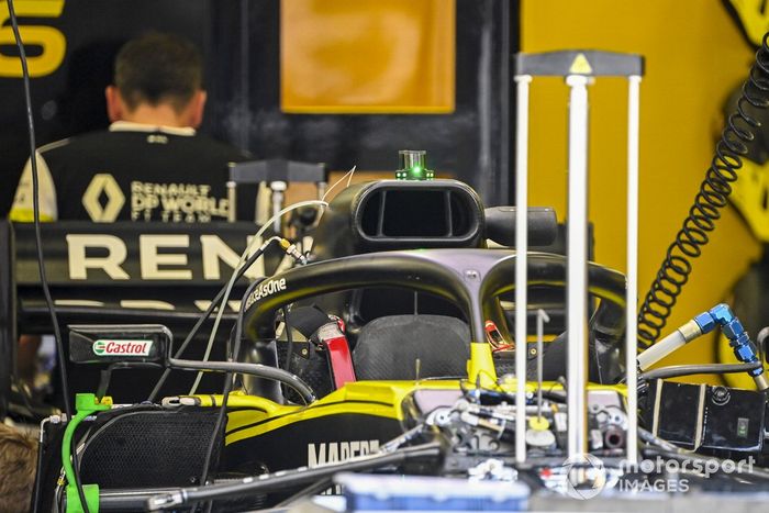 Detalle técnico del Renault