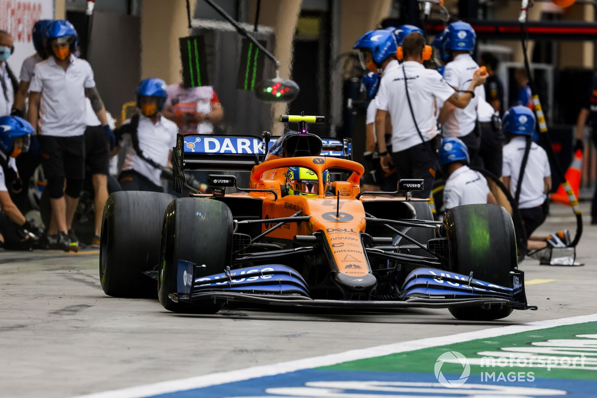 Lando Norris, McLaren MCL35