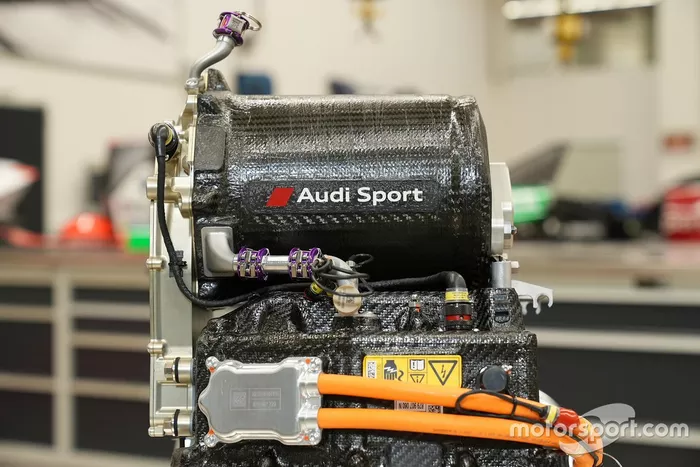 Audi e-tron FE07, Audi MGU05