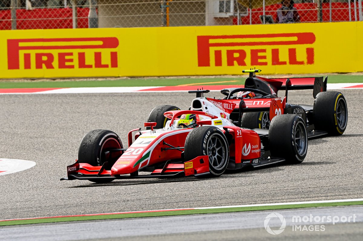 Mick Schumacher, Prema Racing