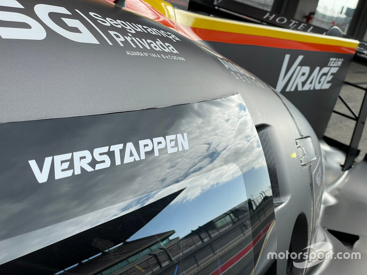 Test di Jos Verstappen con la Ligier LMP3 del Team Virage