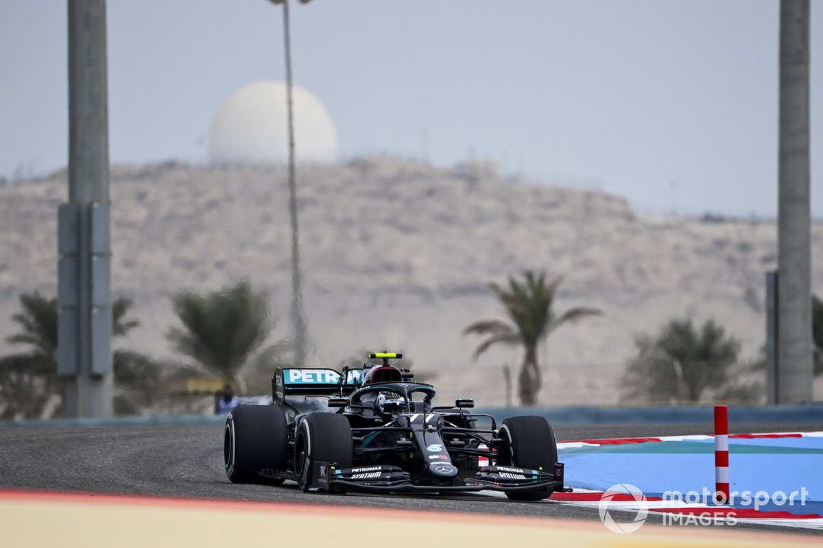 Valtteri Bottas, Mercedes F1 W11