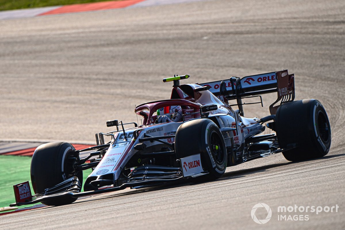 Antonio Giovinazzi, Alfa Romeo Racing C39