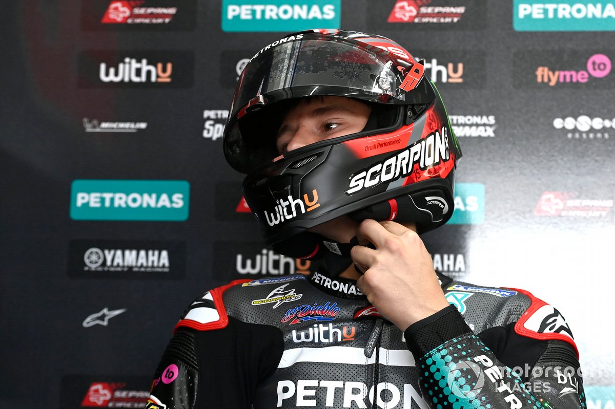 Fabio Quartararo, Petronas Yamaha SRT