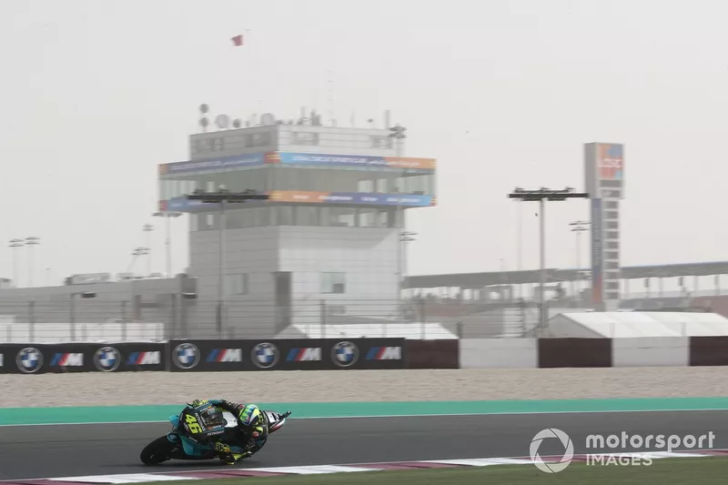 Valentino Rossi, Petronas Yamaha SRT