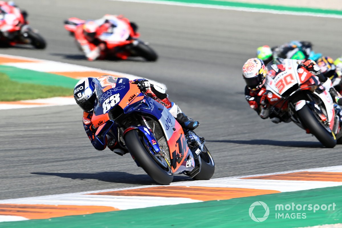Miguel Oliveira, Red Bull KTM Tech 3