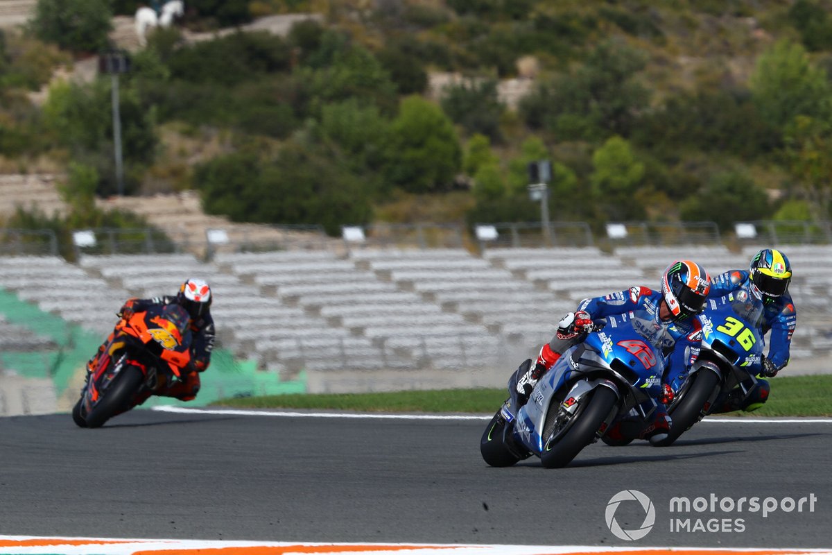 Alex Rins, Team Suzuki MotoGP, Joan Mir, Team Suzuki MotoGP