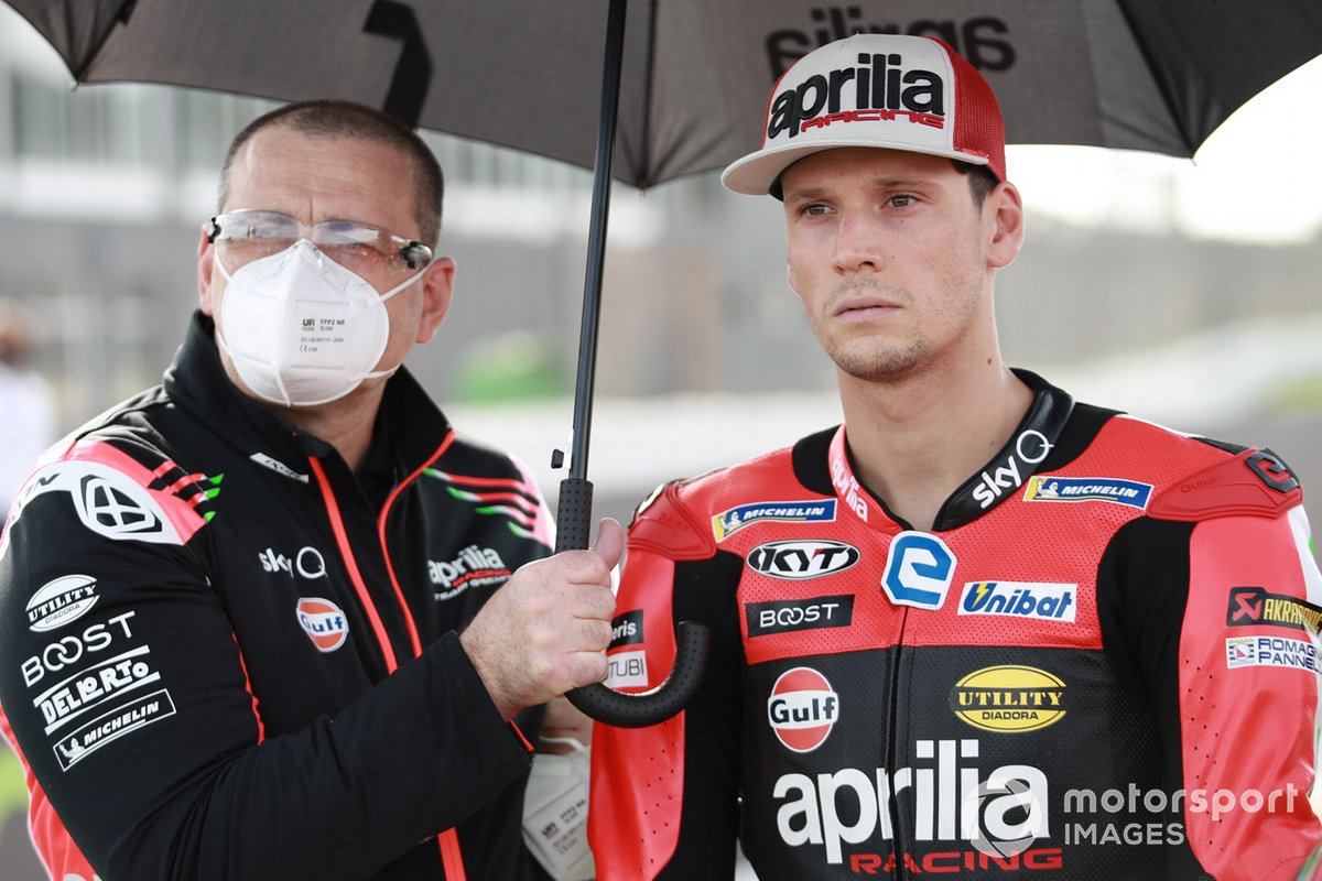 Lorenzo Savadori, Aprilia Racing Team Gresini