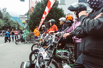 Motorsport.com Schweiz beim Red Bull Alpenbrevet 2018