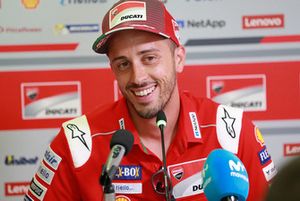 Andrea Dovizioso, Ducati Team