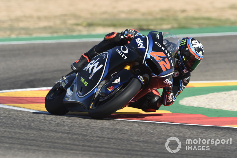 Moto2 Aragon: Kualifikasi 5, finis 2