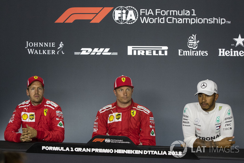 Räikkönen 18. rajtelsősége a Forma-1-ben - Olasz Nagydíj - F1 2018