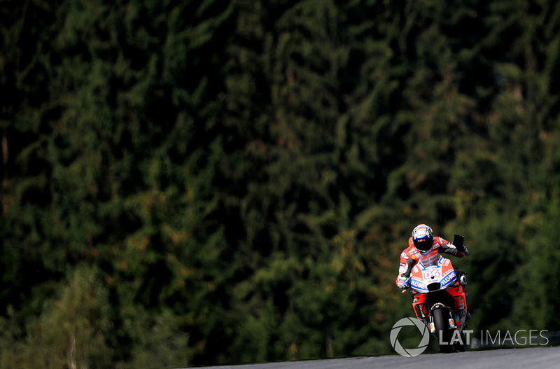 Andrea Dovizioso, Ducati Team