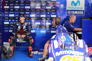 Maverick Viñales, Yamaha Factory Racing, mit Ramon Forcada