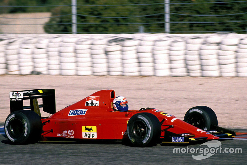 Alain Prost, Ferrari 641