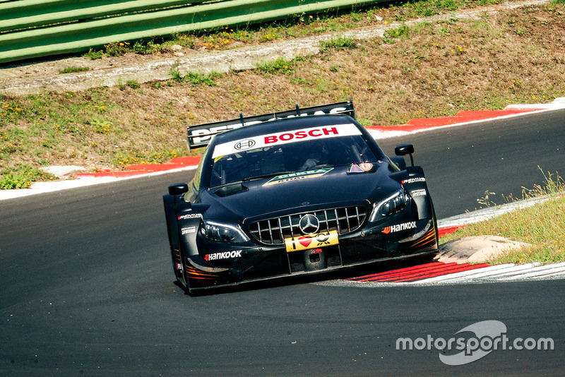 Себастьен Ожье, Mercedes-AMG C 63 DTM