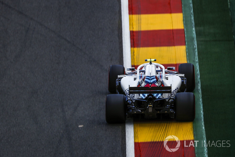 Сергій Сироткін, Williams FW41