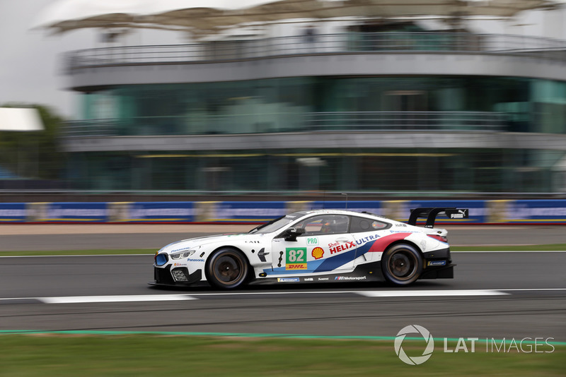 #82 BMW Team MTEK BMW M8 GTE: Antonio Felix da Costa, Augusto Farfus
