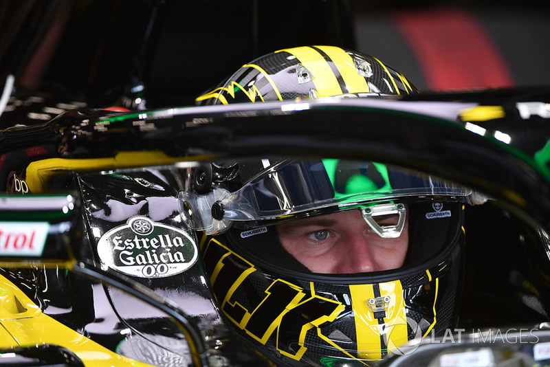 Nico Hulkenberg, Renault Sport F1 Team R.S. 18