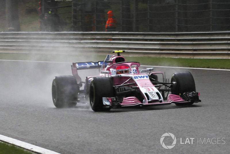 Esteban Ocon, Racing Point Force India VJM11