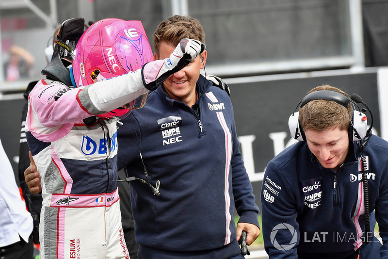Esteban Ocon, Racing Point Force India VJM11