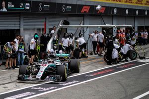 Lewis Hamilton, Mercedes AMG F1 W09