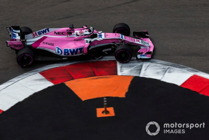 Nicholas Latifi, Force India VJM11
