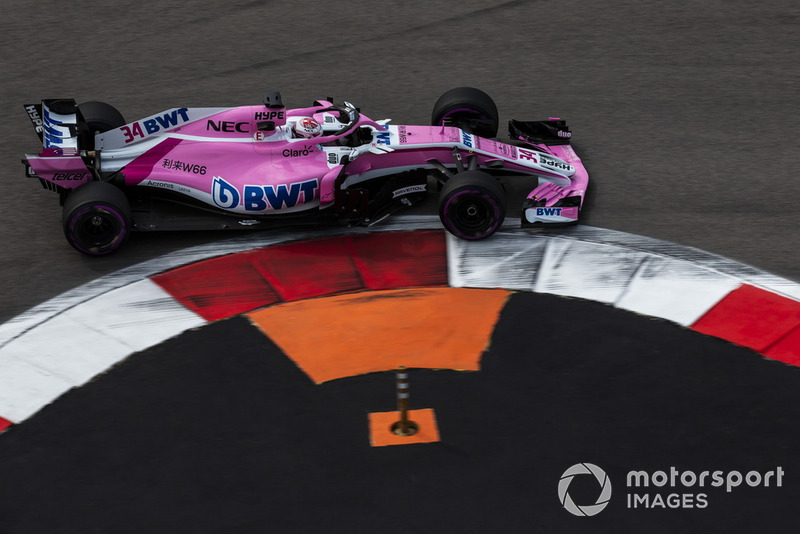 Nicholas Latifi, Force India VJM11