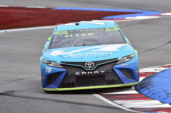 Martin Truex Jr., Furniture Row Racing, Toyota Camry Auto-Owners Insurance