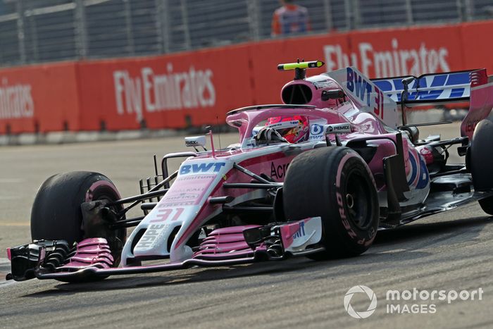 Esteban Ocon, Racing Point Force India VJM11 