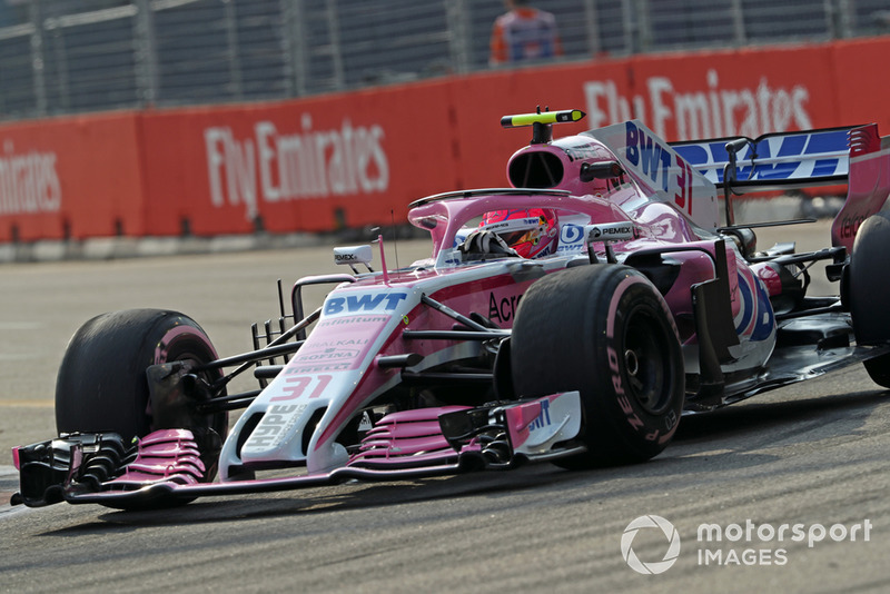 Esteban Ocon, Racing Point Force India VJM11